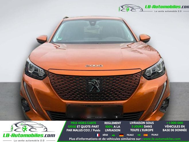 Peugeot 2008 Electrique 136 ch Orange M�tallique de 2021