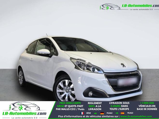 Peugeot 208 1.0 PureTech 68ch BVM Blanc de 2017