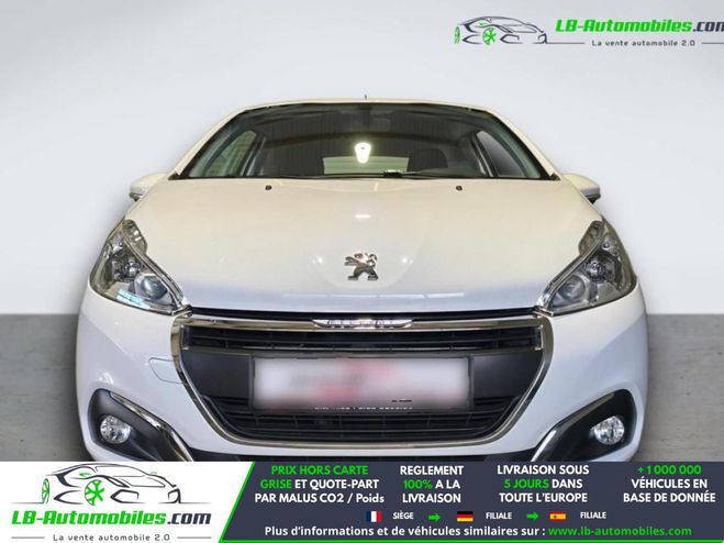 Peugeot 208 1.0 PureTech 68ch BVM Blanc de 2017