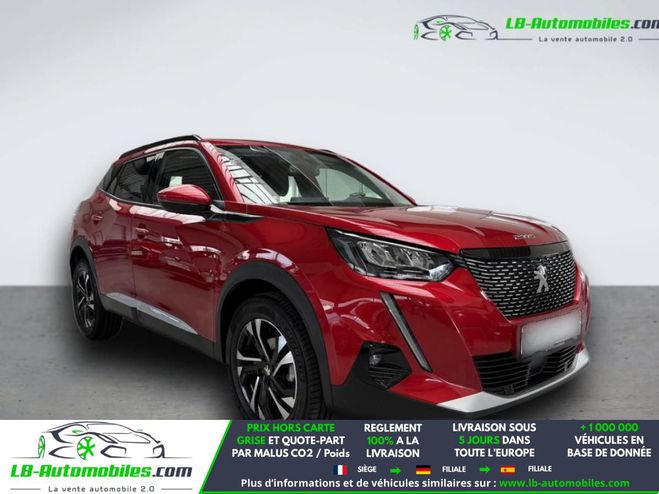 Peugeot 2008 BlueHDi 110  BVM Rouge M�tallique de 2021