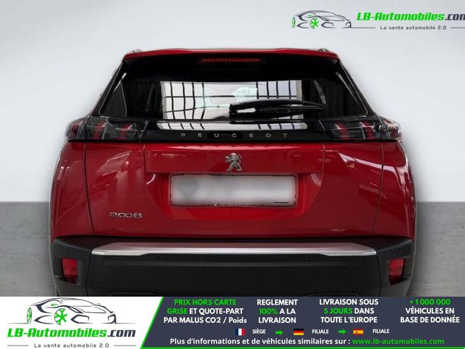 Peugeot 2008 BlueHDi 110  BVM Rouge M�tallique de 2021