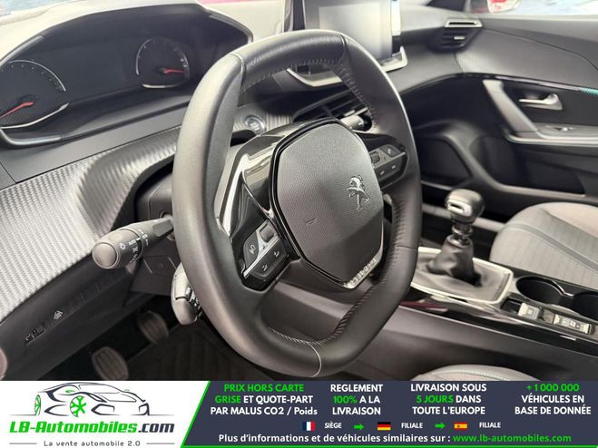 Peugeot 2008 BlueHDi 110  BVM Rouge M�tallique de 2021