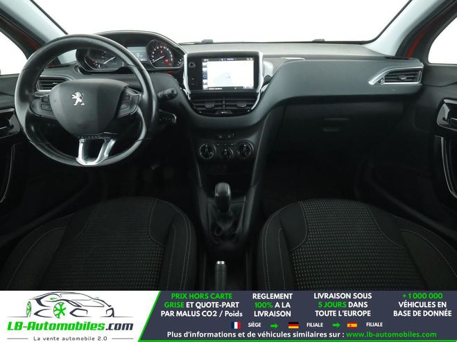 Peugeot 208 1.2 PureTech 110ch  BVM Rouge M�tallique de 2015