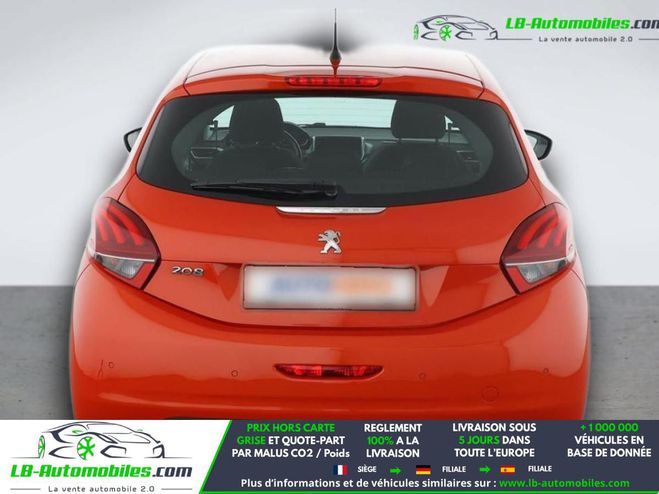 Peugeot 208 1.2 PureTech 110ch  BVM Rouge M�tallique de 2015