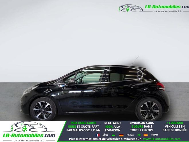 Peugeot 208 1.2 PureTech 110ch  BVA Noir M�tallique de 2018