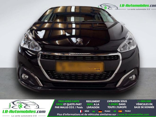 Peugeot 208 1.2 PureTech 110ch  BVA Noir M�tallique de 2018