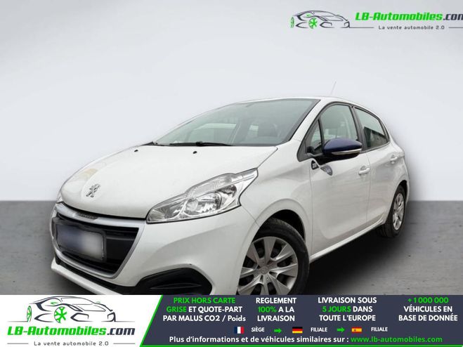 Peugeot 208 1.0 PureTech 68ch BVM Blanc de 2017