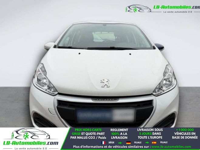 Peugeot 208 1.0 PureTech 68ch BVM Blanc de 2017