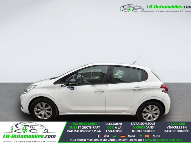 Peugeot 208 1.0 PureTech 68ch BVM Blanc de 2017