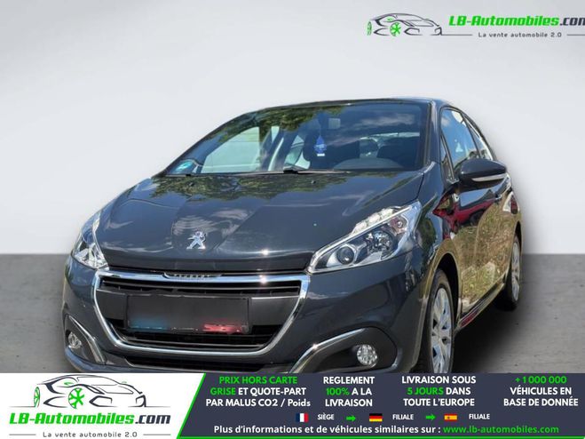 Peugeot 208 1.0 PureTech 68ch BVM Bleu de 2017