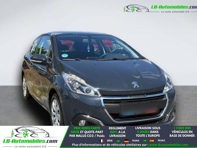 Peugeot 208 1.0 PureTech 68ch BVM Bleu de 2017