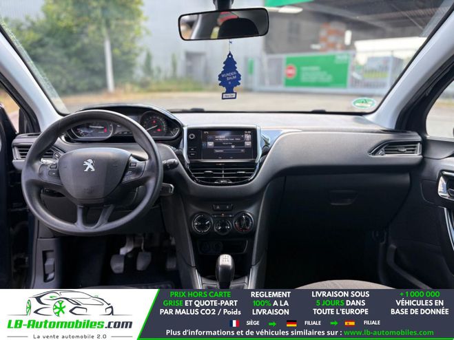 Peugeot 208 1.0 PureTech 68ch BVM Bleu de 2017