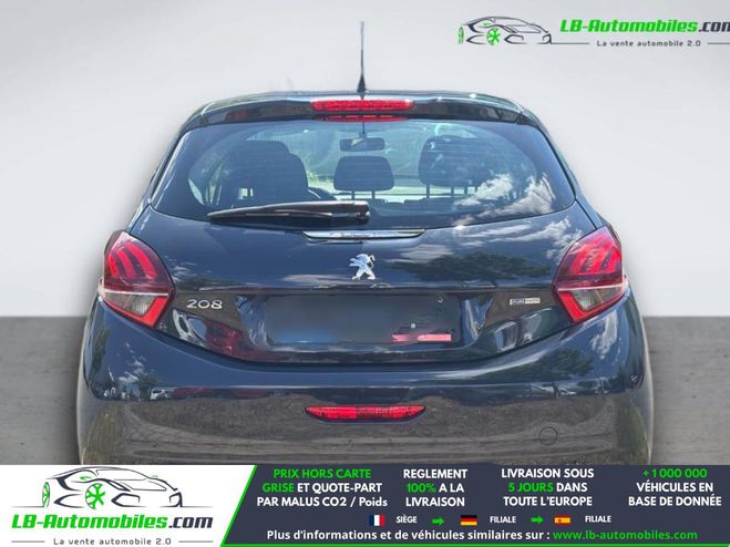Peugeot 208 1.0 PureTech 68ch BVM Bleu de 2017