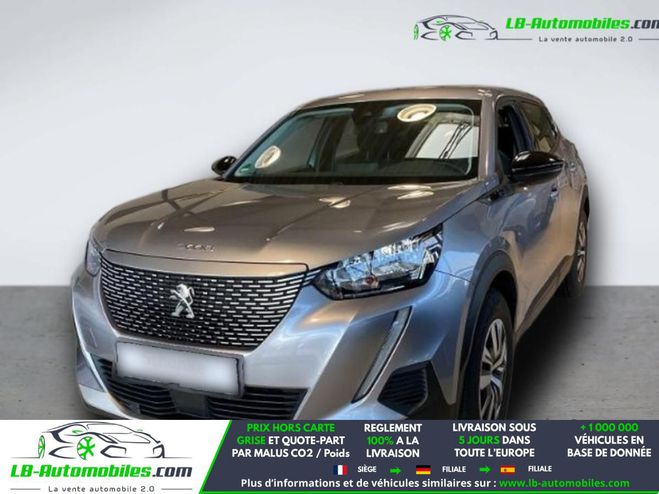Peugeot 2008 Electrique 136 ch Gris M�tallique de 2022