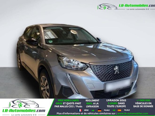 Peugeot 2008 Electrique 136 ch Gris M�tallique de 2022