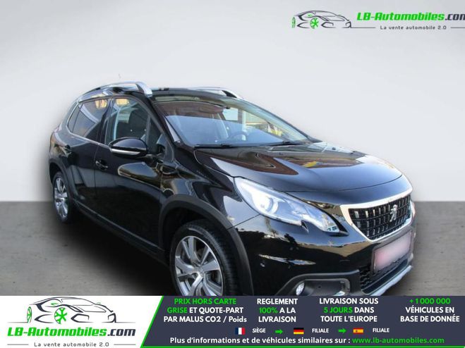 Peugeot 2008 PureTech 130  BVA Noir M�tallique de 2019
