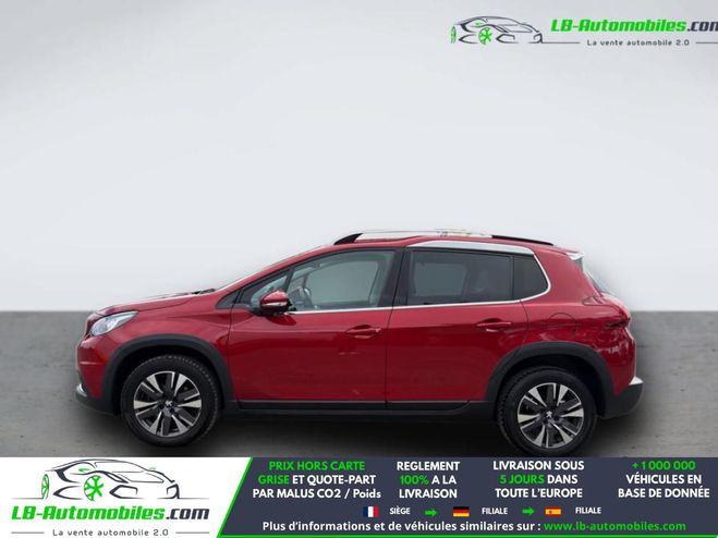 Peugeot 2008 PureTech 130  BVA Rouge de 2019