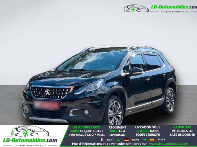 Peugeot 2008 PureTech 130  BVA Noir M�tallique de 2019