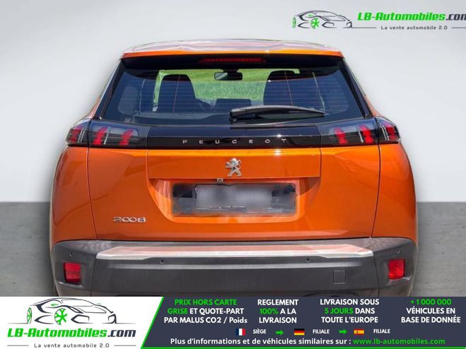 Peugeot 2008 PureTech 100  BVM Orange M�tallique de 2023