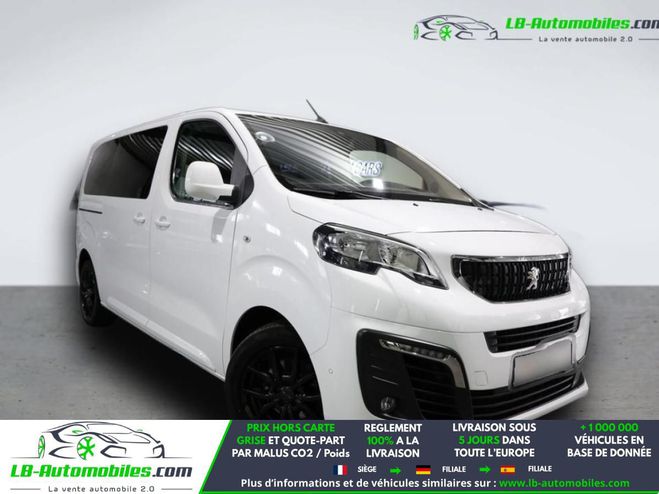 Peugeot Traveller 2.0 BlueHDi 150ch BVM Blanc de 2019