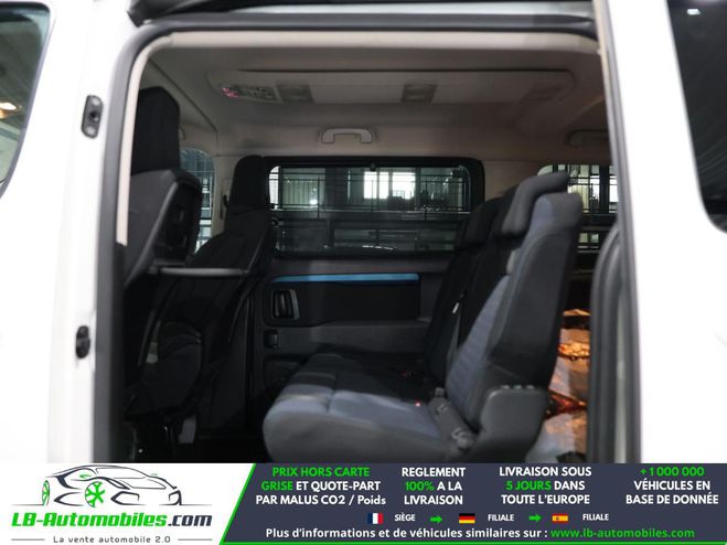 Peugeot Traveller 2.0 BlueHDi 150ch BVM Blanc de 2019