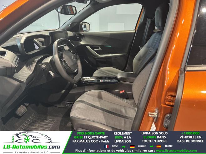 Peugeot 2008 Electrique 136 ch Orange M�tallique de 2023