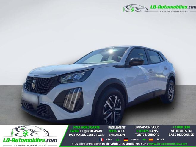 Peugeot 2008 PureTech 100  BVM Blanc M�tallique de 2025