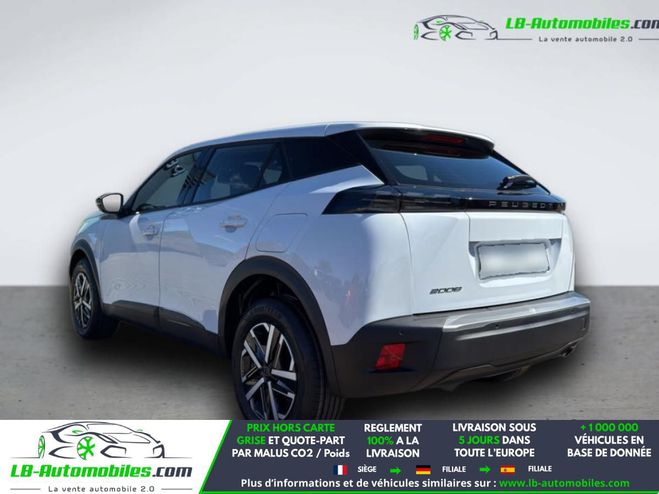 Peugeot 2008 PureTech 100  BVM Blanc M�tallique de 2025