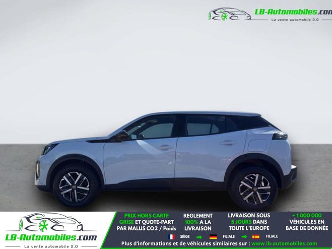 Peugeot 2008 PureTech 100  BVM Blanc M�tallique de 2025