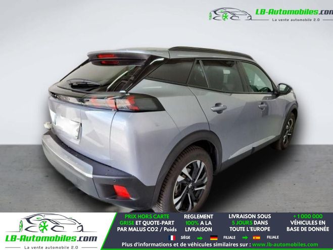Peugeot 2008 Electrique 136 ch Gris M�tallique de 2023