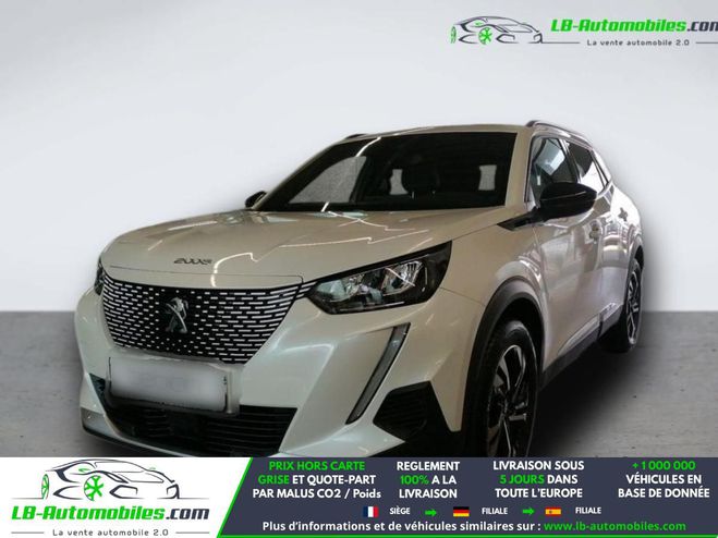 Peugeot 2008 Electrique 136 ch Blanc M�tallique de 2023