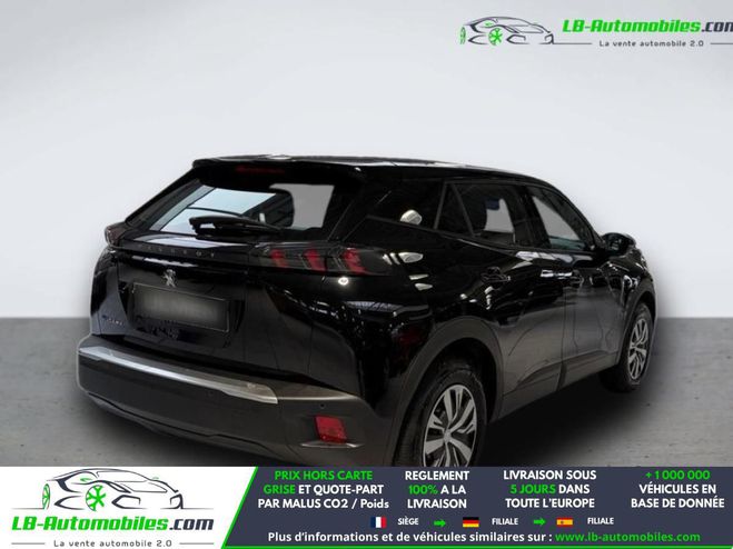 Peugeot 2008 Electrique 136 ch Noir M�tallique de 2023