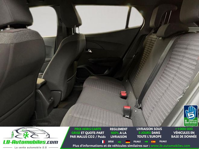 Peugeot 2008 Electrique 136 ch Noir M�tallique de 2023
