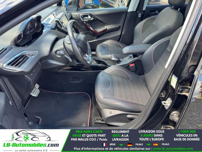 Peugeot 2008 1.6 BlueHDi 120ch  BVA Noir M�tallique de 2020