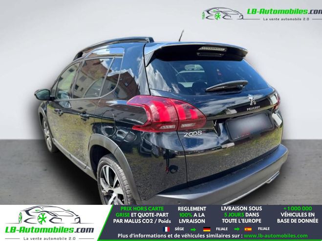 Peugeot 2008 1.6 BlueHDi 120ch  BVA Noir M�tallique de 2020