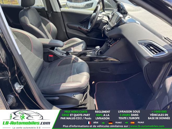 Peugeot 2008 1.6 BlueHDi 120ch  BVA Noir M�tallique de 2020