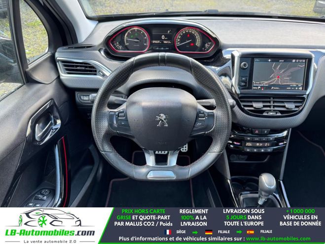 Peugeot 2008 1.6 BlueHDi 120ch  BVA Noir M�tallique de 2020