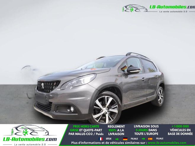 Peugeot 2008 1.6 BlueHDi 120ch  BVA Gris M�tallique de 2019