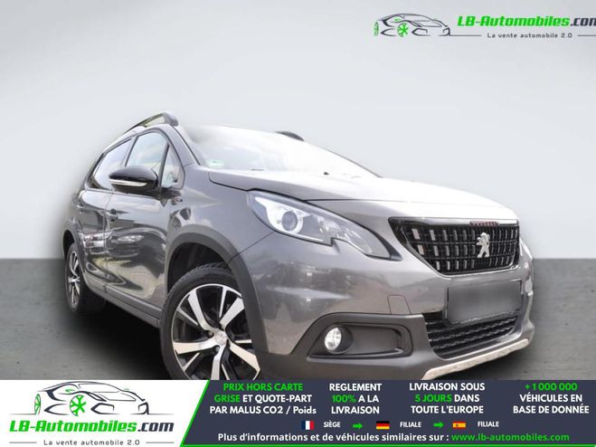 Peugeot 2008 1.6 BlueHDi 120ch  BVA Gris M�tallique de 2019