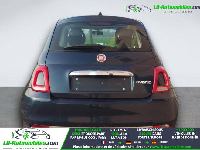 Fiat 500 1.0 70 ch Hybride BSG Bleu de 2022