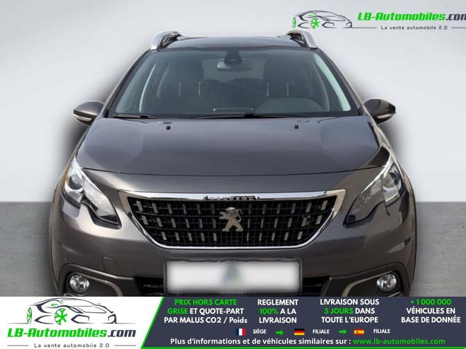 Peugeot 2008 1.6 BlueHDi 120ch  BVA Gris M�tallique de 2019
