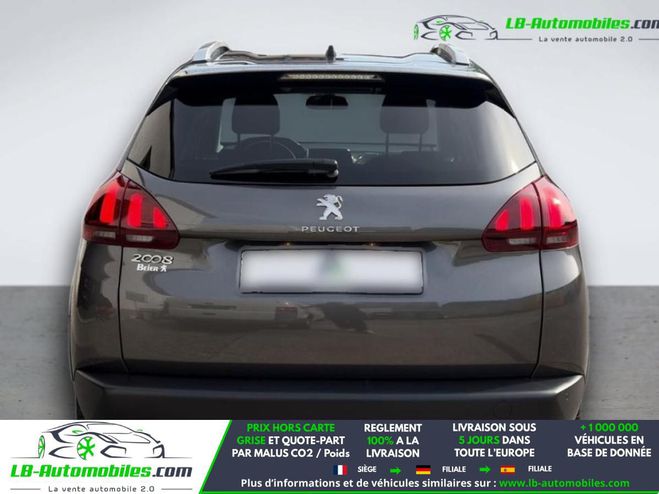 Peugeot 2008 1.6 BlueHDi 120ch  BVA Gris M�tallique de 2019