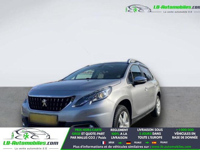 Peugeot 2008 PureTech 82ch BVM Gris M�tallique de 2019
