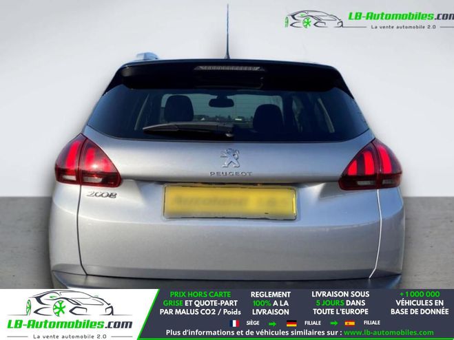 Peugeot 2008 PureTech 82ch BVM Gris M�tallique de 2019