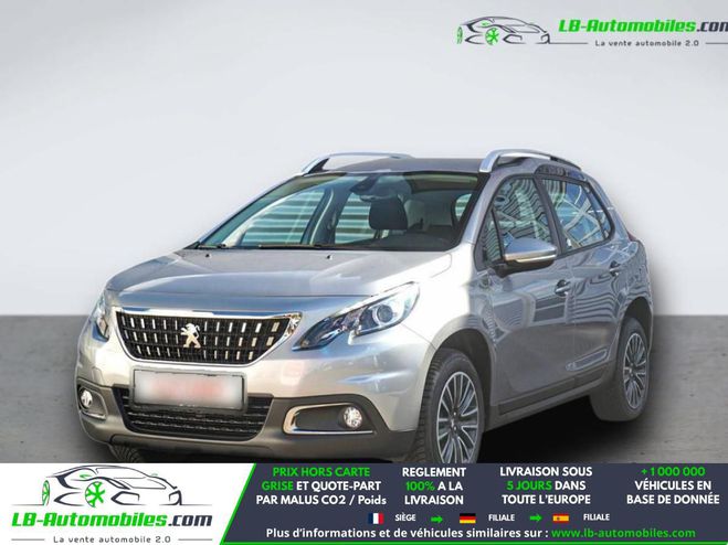Peugeot 2008 PureTech 82ch BVM Gris M�tallique de 2019