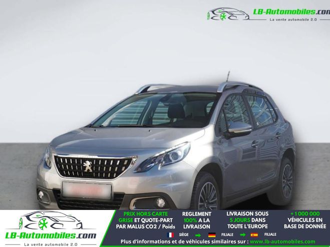 Peugeot 2008 PureTech 82ch BVM Gris M�tallique de 2019