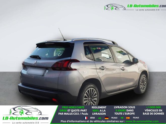 Peugeot 2008 PureTech 82ch BVM Gris M�tallique de 2019