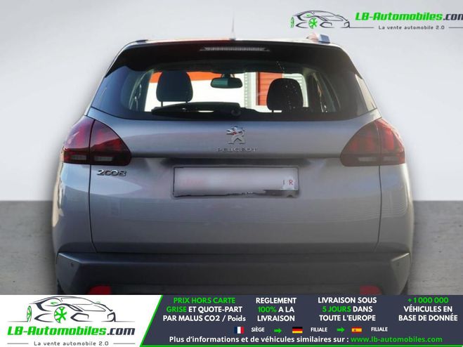 Peugeot 2008 PureTech 82ch BVM Gris M�tallique de 2019