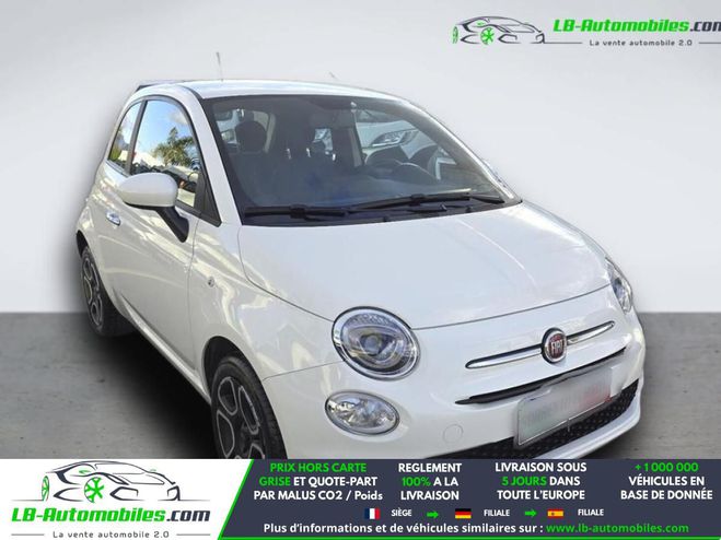 Fiat 500 1.0 70 ch Hybride BSG Blanc de 2022