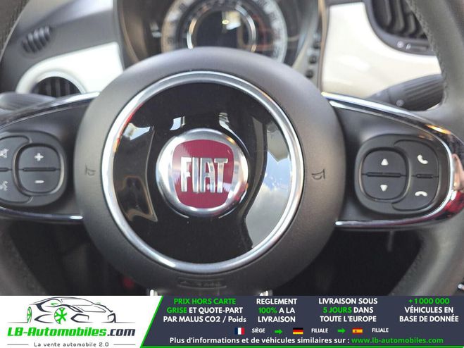 Fiat 500 1.0 70 ch Hybride BSG Blanc de 2022